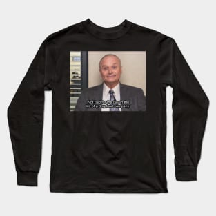 Creed Bratton Long Sleeve T-Shirt